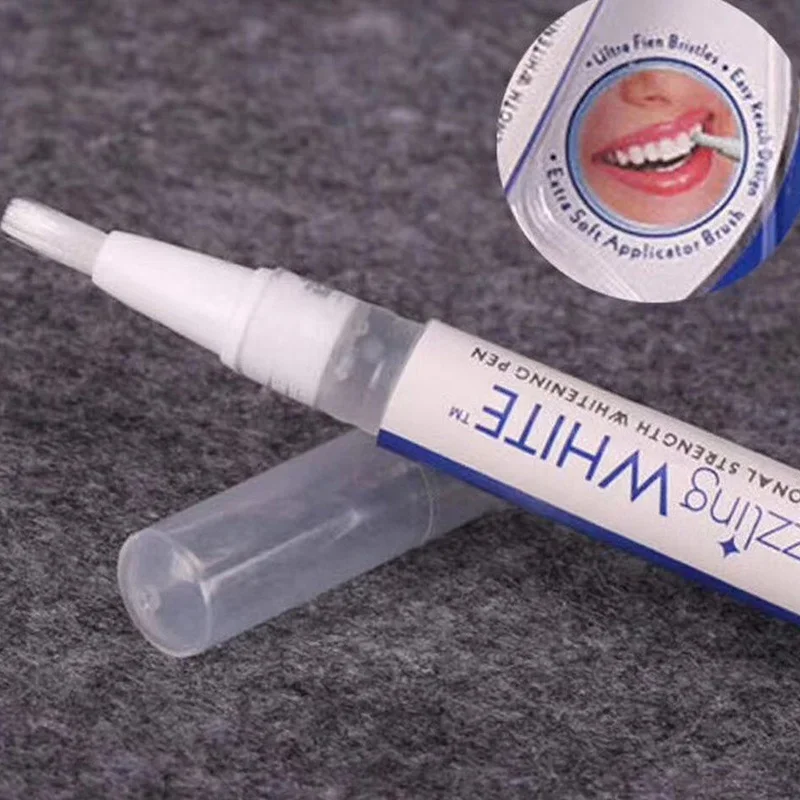 Teeth Whitening Pens - ปากกาฟอกสีฟันแบบมืออาชีพ เซรั่มทำความสะอาดอย่างล้ำลึก ขจัดคราบเหลือง กำจัดคราบพลัค ดูแลช่องปาก อุปกรณ์เสริมความงามทางทันตกรรม