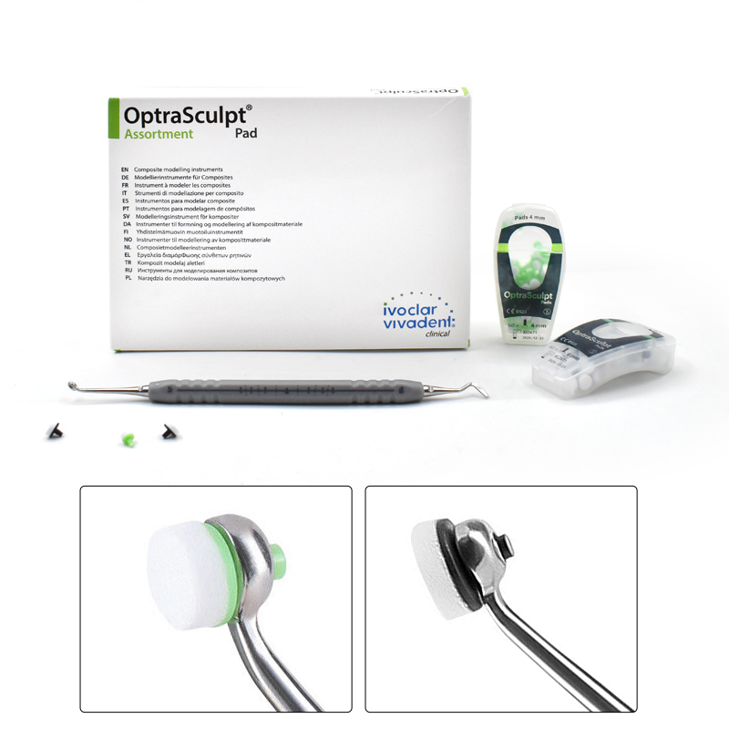 Teeth Whitening Kit - อิโวคลาร์ วิวาเดนท์ชุดแผ่นโฟมฟอกสีฟันพร้อมเครื่องมือเติมเรซิน แผ่นโฟมฟอกสีฟันสำหรับความงามและสุขภาพ