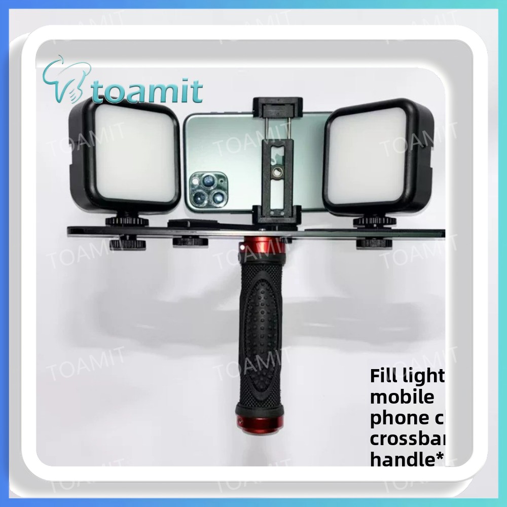 Teeth Whitening Kit - ไฟถ่ายภาพทางทันตกรรม, แฟลช LED บลูทูธสำหรับสมาร์ทโฟน, การถ่ายภาพการตรวจช่องปากและการฟอกสีฟัน, ชุดไฟเติมแบบพกพา