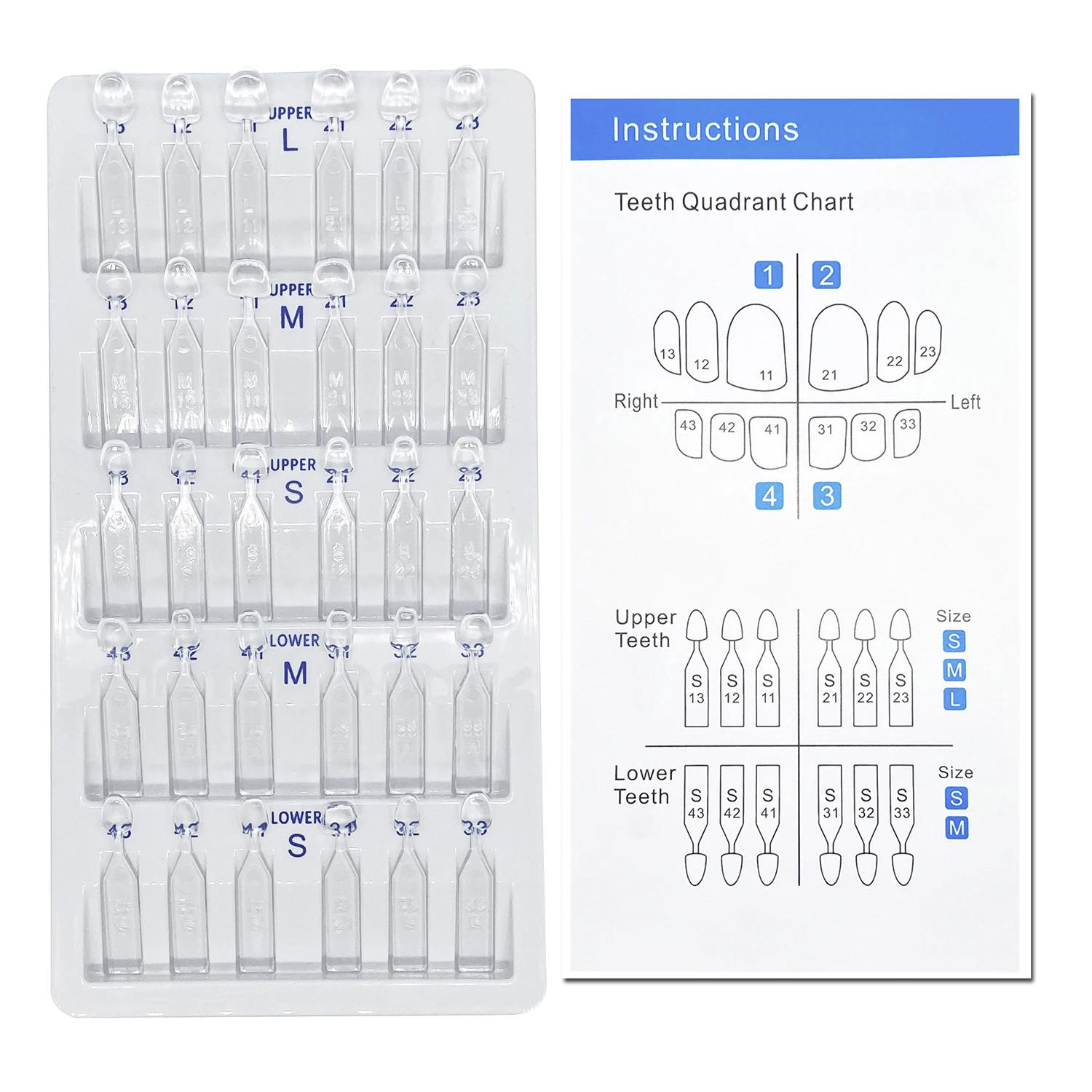 32 ชิ้น/เซ็ตทันตกรรมวีเนียร์ชุ - Teeth Whitening Kit บทวิจารณ์และราคา