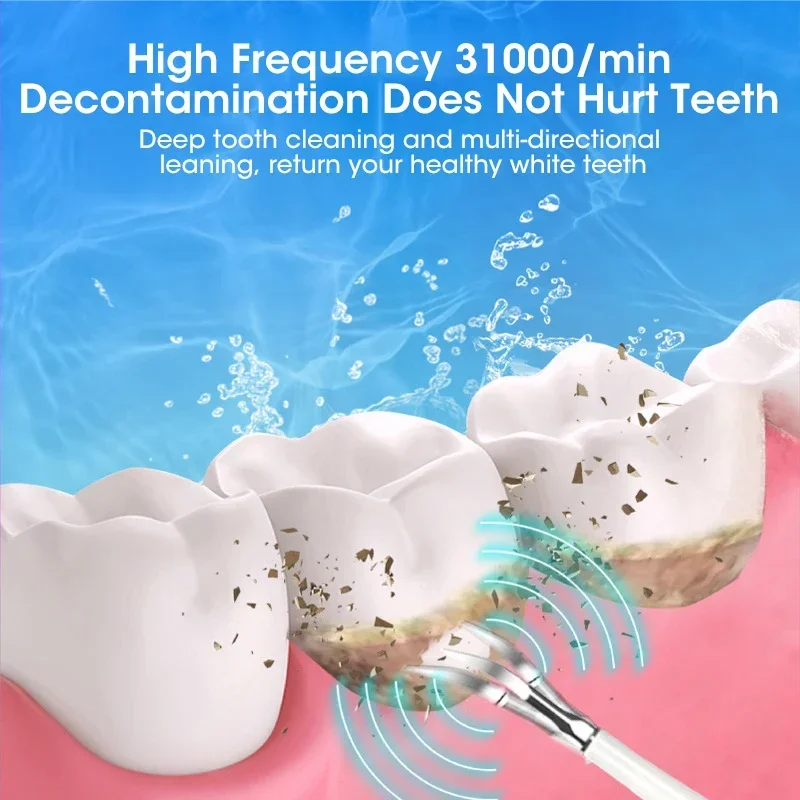 เครื่องขูดหินปูนอัลตราโซนิกสำห - Teeth Whitening Mouthwash บทวิจารณ์และราคา
