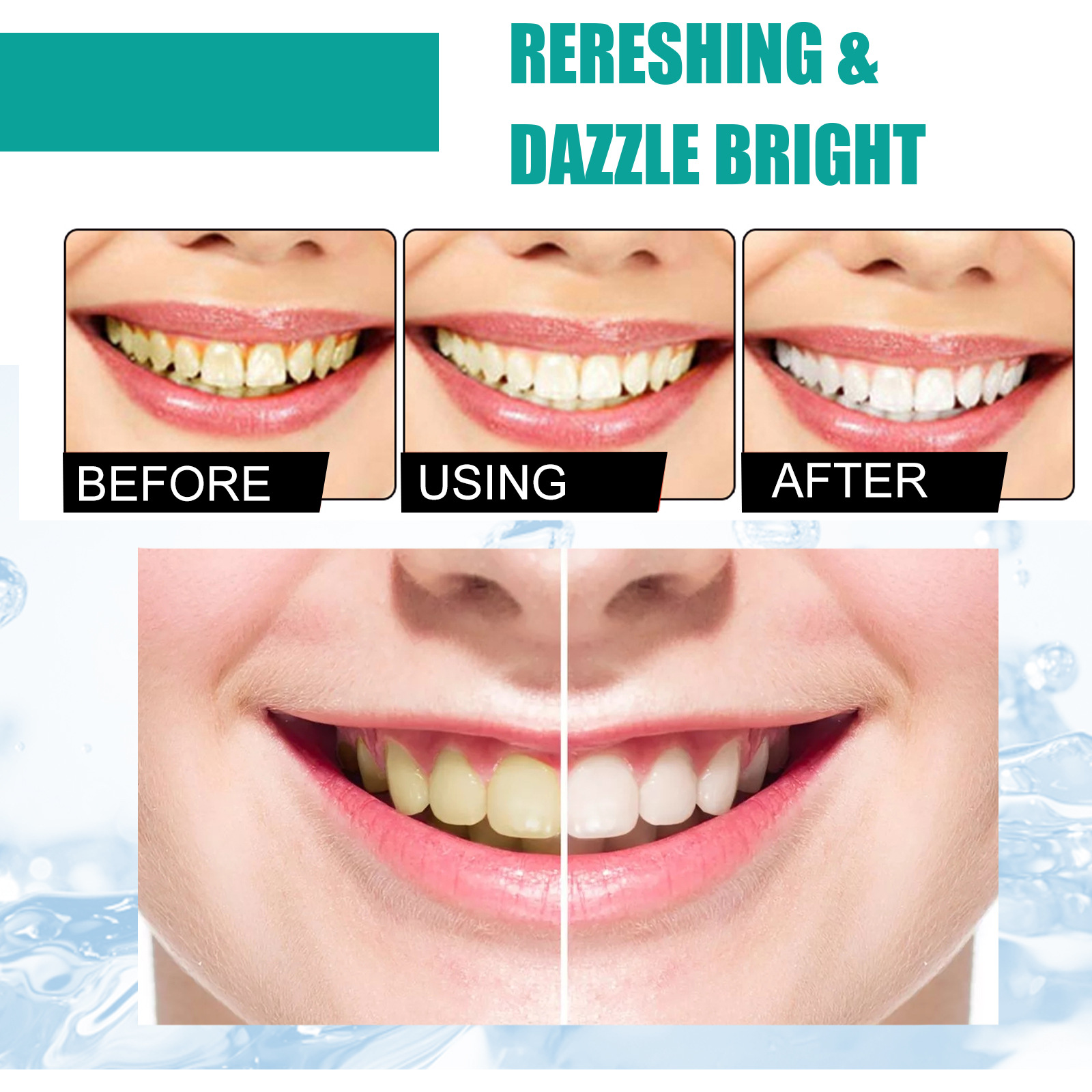 Mint Tooth Powder Fresh Breath - Teeth Whitening Near Me บทวิจารณ์และราคา