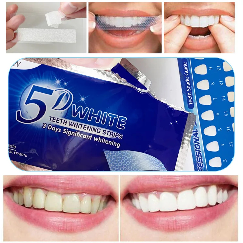1-10 สติกเกอร์ 5D สติกเกอร์ฟัน - Teeth Whitening Near Me บทวิจารณ์และราคา