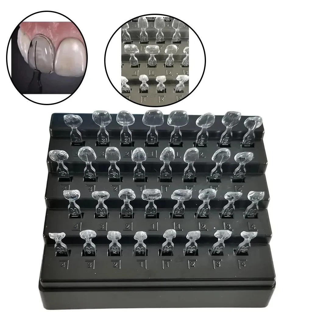 32 ชิ้น/เซ็ตทันตกรรมชุดแม่พิมพ - Teeth Whitening Moulds บทวิจารณ์และราคา