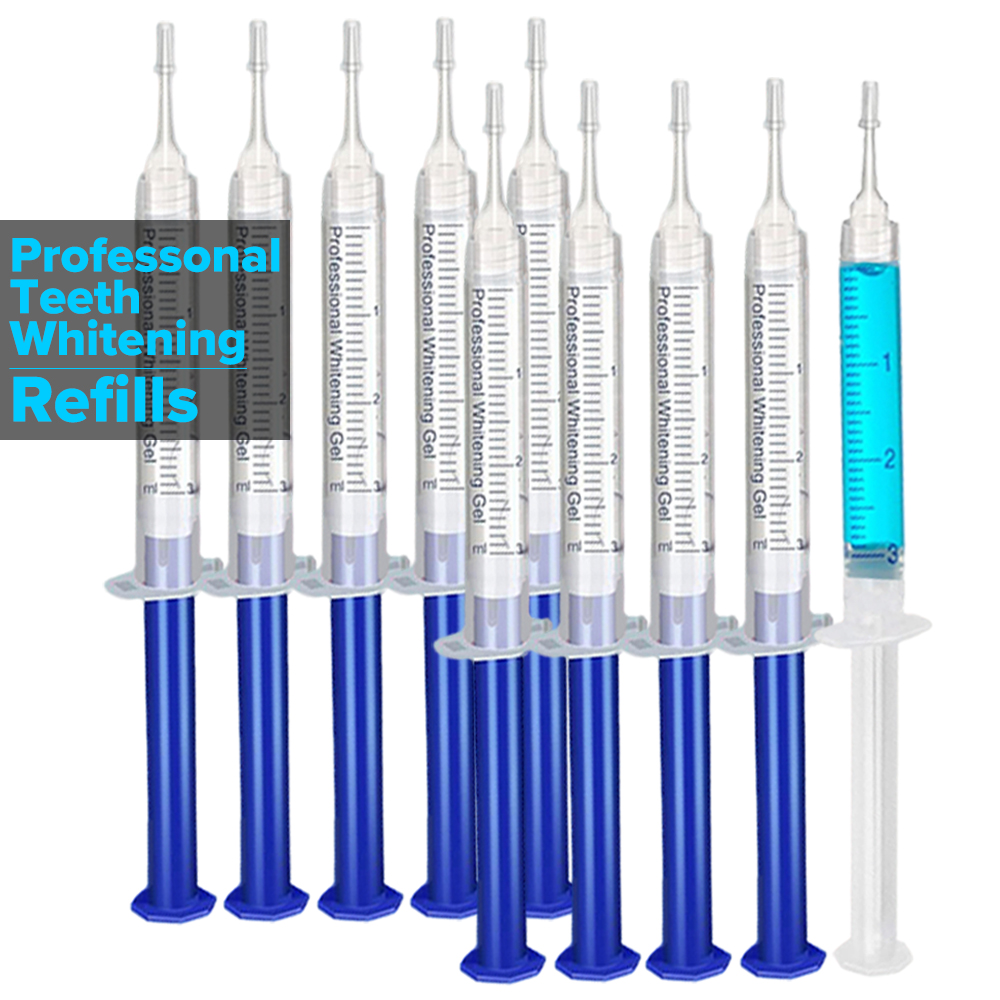 เจลฟอกสีฟันแบบเติม หลอดฉีดยาเจ - Teeth Whitening Near Me บทวิจารณ์และราคา