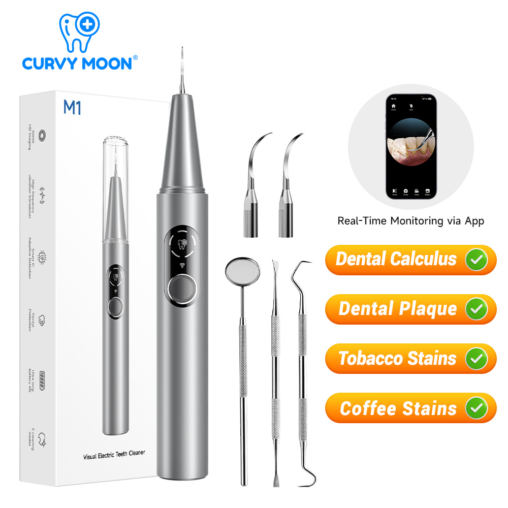 CURVY MOON เครื่องทำความสะอาดฟ - Teeth Whitening Mouthwash บทวิจารณ์และราคา