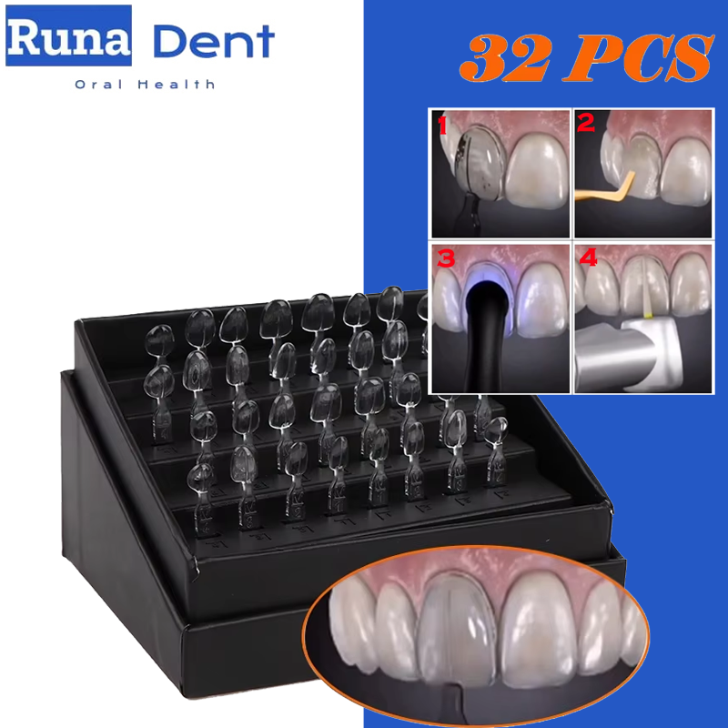 ชุดอุปกรณ์ห้องปฏิบัติการทันตกร - Teeth Whitening Moulds บทวิจารณ์และราคา