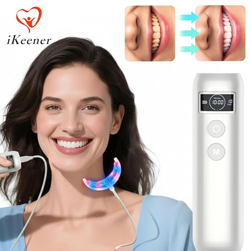 เครื่องเร่งฟอกสีฟัน 16 LED แสง - Teeth Whitening Kit บทวิจารณ์และราคา