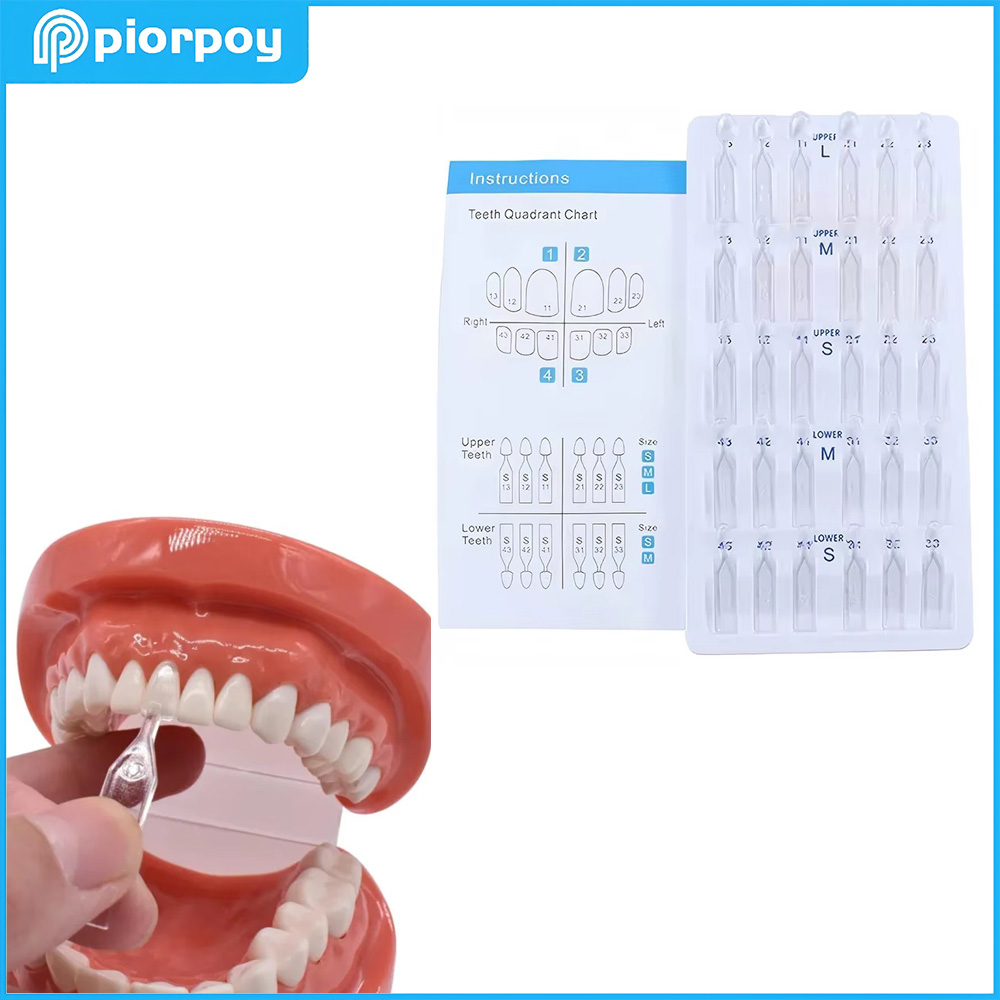 PIORPOY ทันตกรรมเรซินคอมโพสิต  - Teeth Whitening Kit บทวิจารณ์และราคา