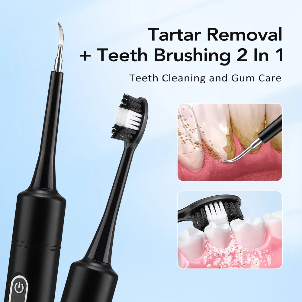 เครื่องขจัดคราบหินปูนไฟฟ้าแบบส - Teeth Whitening Mouthwash บทวิจารณ์และราคา