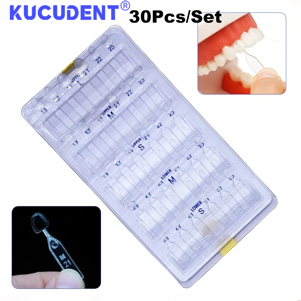ชุดแม่พิมพ์วีเนียร์ฟัน 30 ชิ้น - Teeth Whitening Moulds บทวิจารณ์และราคา